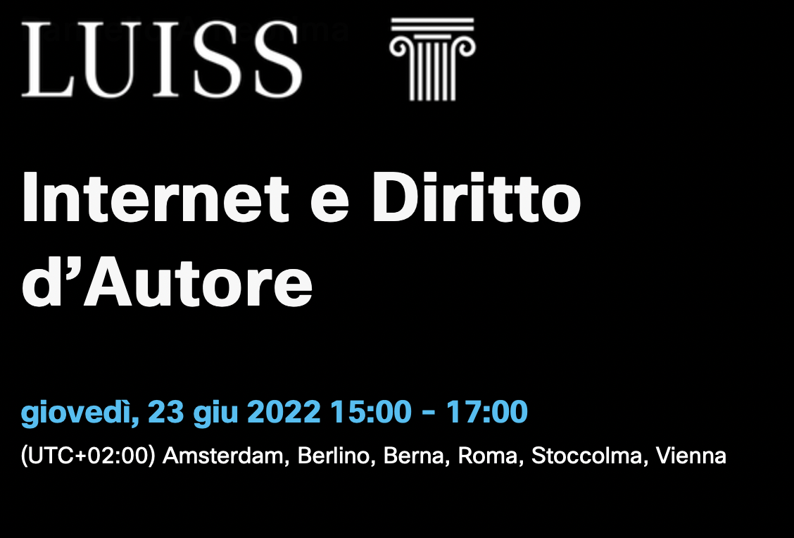 Internet e Diritto d’Autore